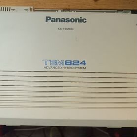 Атс Panasonic kx tem824