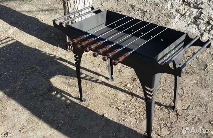 Мангал хай тек