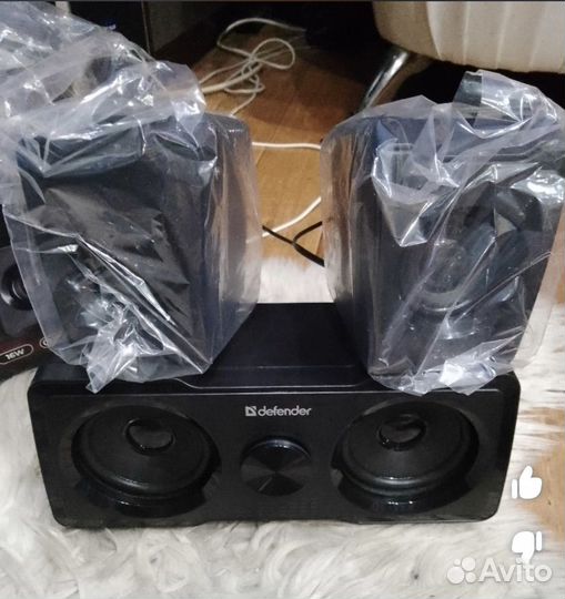 Колонки для компьютера 2.1 новые