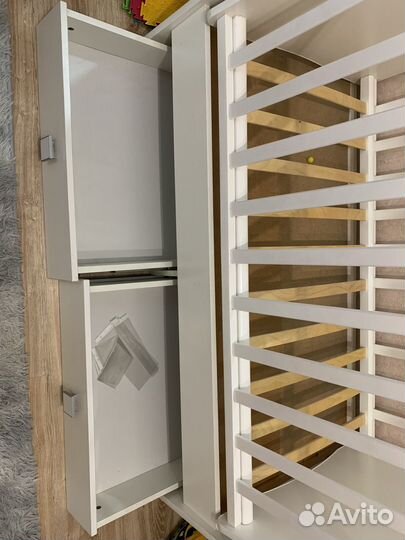 Кровать детская до 3 лет