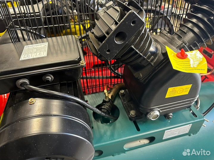 Компрессор воздушный чугун Shelf 2,2 кВт100л