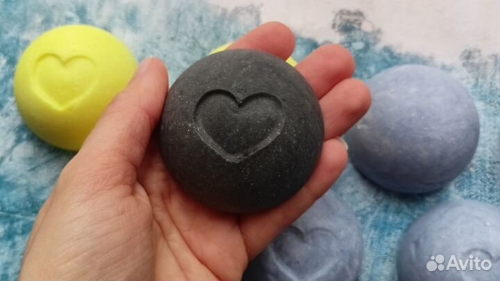 Твердый шампунь ручной работы