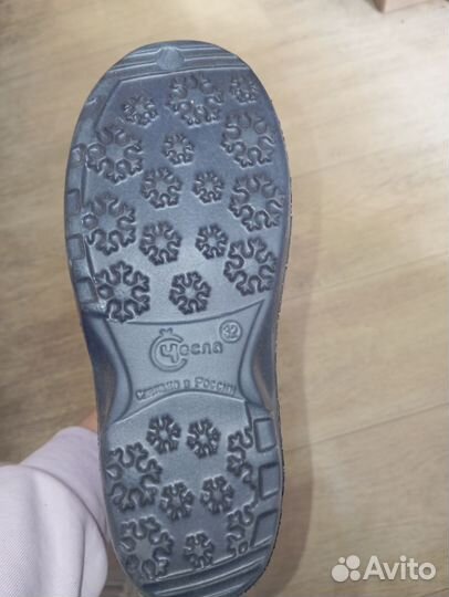 Сапоги детские весна
