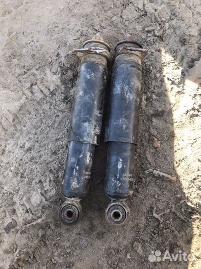 Передние амортизаторы ваз 2107