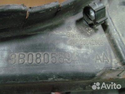 Панель передняя (телевизор) Volkswagen Passat B5