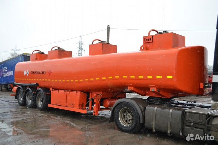 Полуприцеп бензовоз ГрАЗ ППЦ-96226-0000010-04, 2006