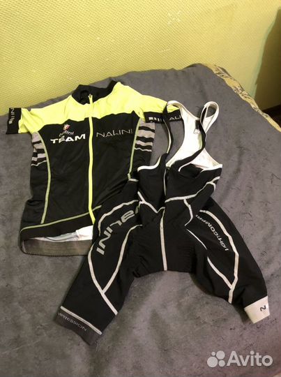 Велокостюм Спортивный