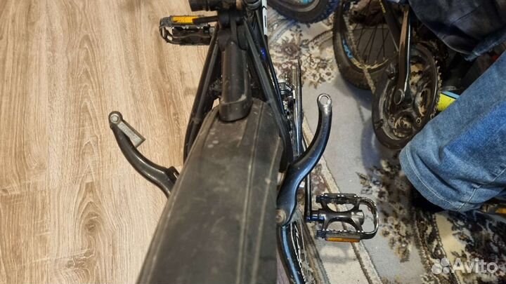 Велосипед скоростник Black One Ice