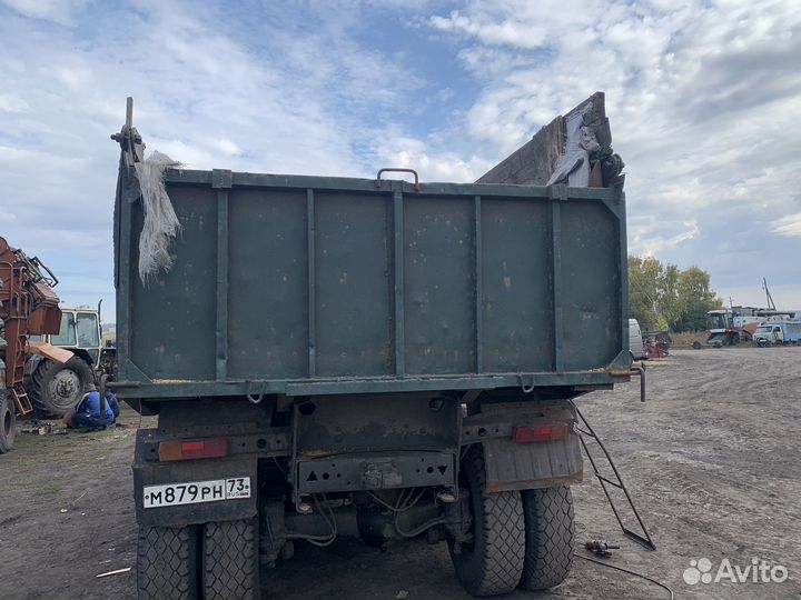 КамАЗ 54112, 1992