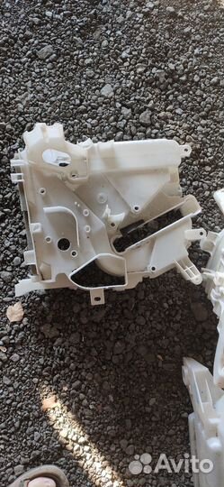 Корпус отопителя приус20