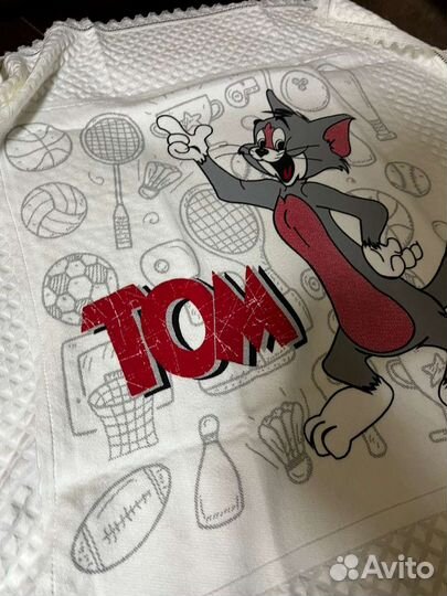 Плед детский новый