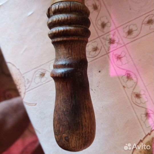 Латунный таз для варенья