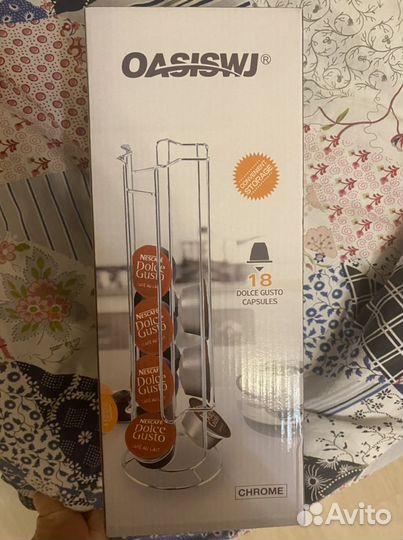 Подставка для капсул dolce gusto/nespresso