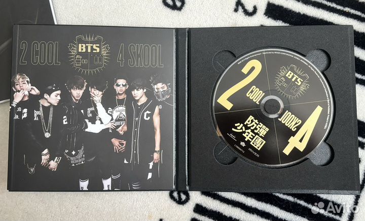 Альбомы BTS