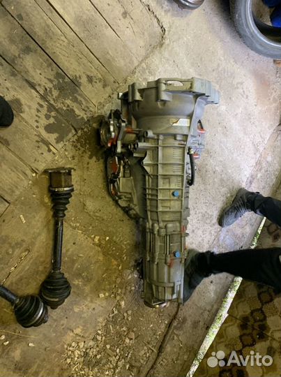 АКПП Audi а6с5 дизель кватро 2.5 EYJ