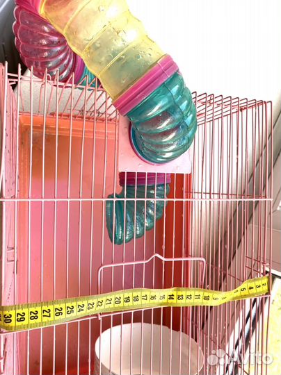 Клетка для хомяка