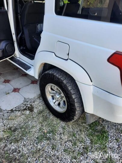 Колеса на УАЗ патриот