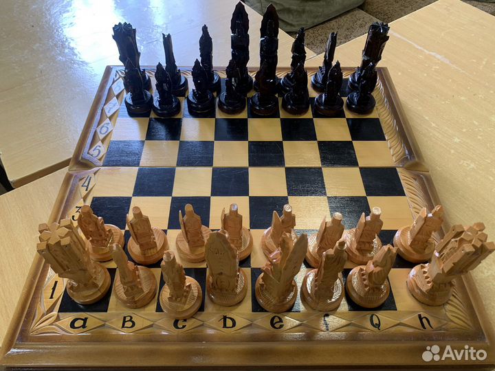 Шахматы ручной работы