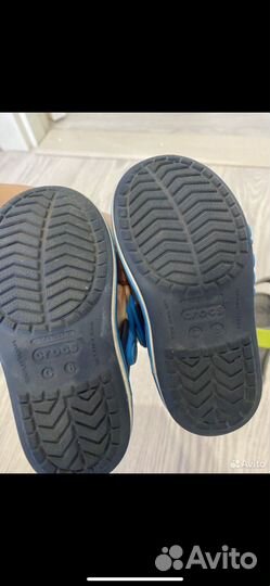Сандали crocs c6