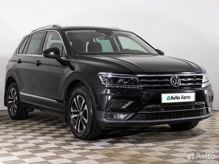 Volkswagen Tiguan 1.4 AMT, 2019, 97 285 км