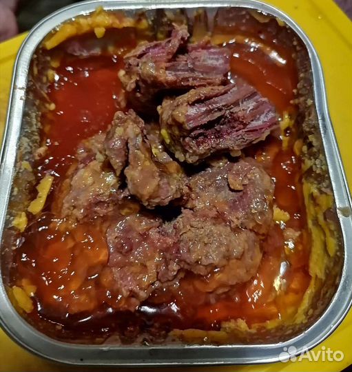 Тушенка, Говядина, Сухпаек, Высший сорт