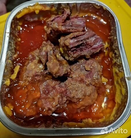 Тушенка, Говядина, Сухпаек, Высший сорт