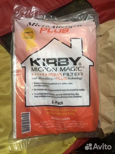 Пылесос kirby