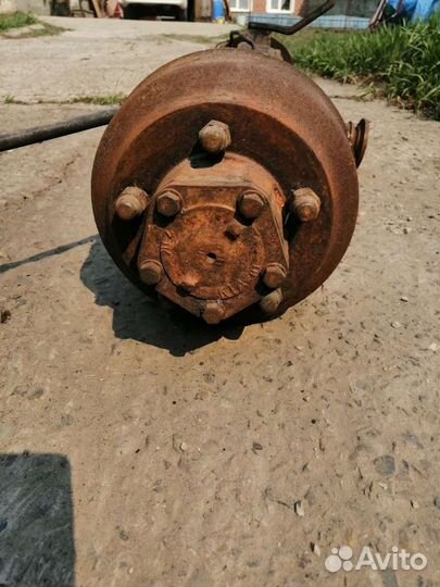 Задний мост