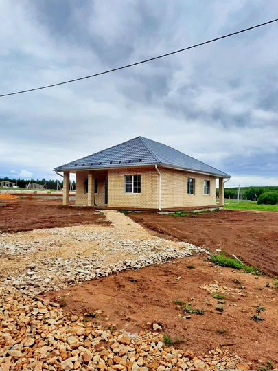 Коттедж 120 м² на участке 10 сот.