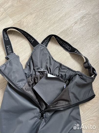 Полукомбинезон демисезонный 98 minidino