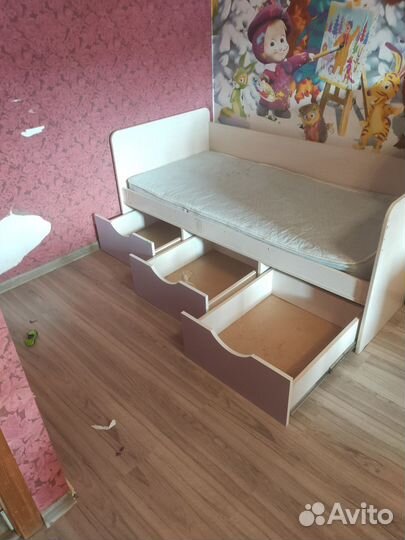 Детская кровать