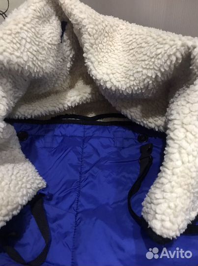 Тёплый конверт для санок