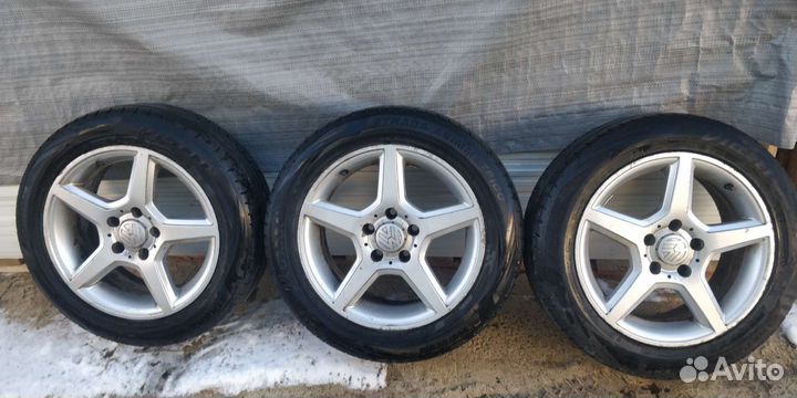 Колеса на mercedes r16