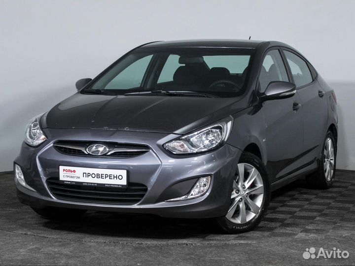 Hyundai Solaris 1.6 AT, 2012, 106 150 км