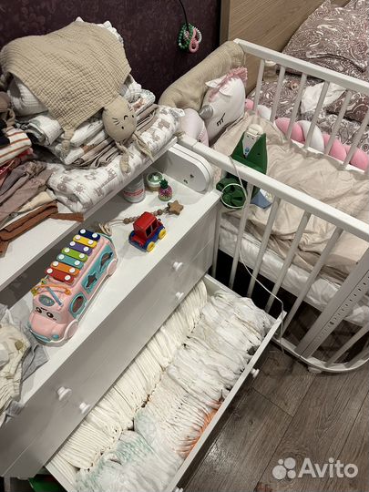 Комод пеленальный идеальное состояние