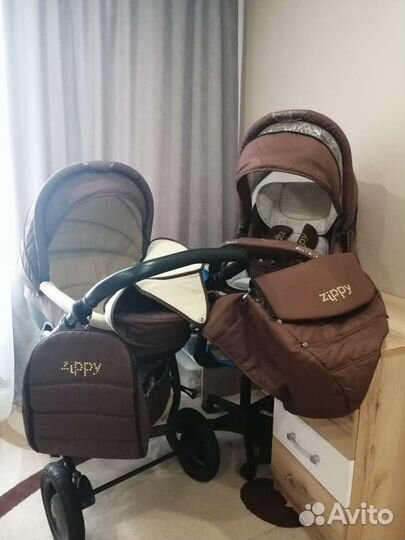 Коляска zippy 2 в 1