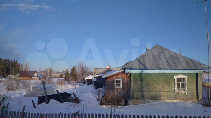 Дом 44 м² на участке 25 сот.