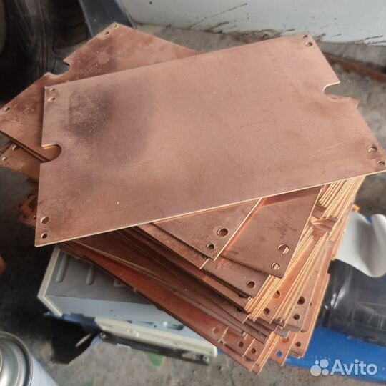 Стеклотекстолит фольгированный СССР 190*130мм