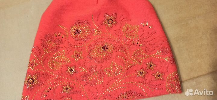 Шапка женская осень - зима 56 - 58 р