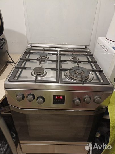 Газовая плита бу gorenje