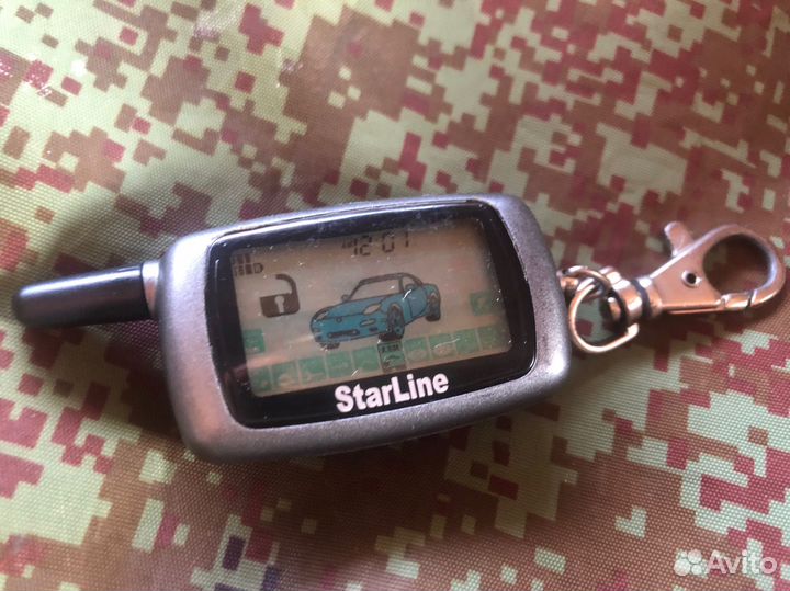 Брелок starline a9