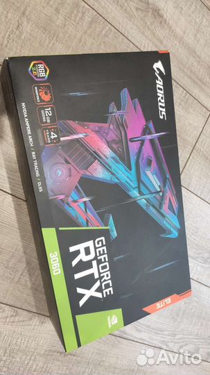 Видеокарта rtx 3060