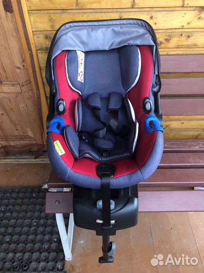 Автокресло Welldon Diadem isofix люлька + база