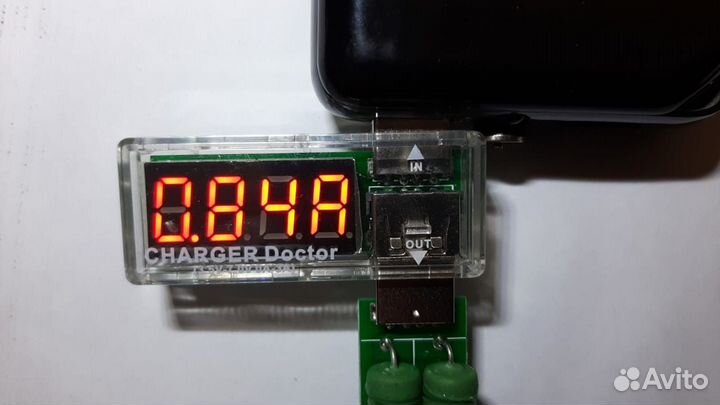 USB тестер заряда аккумулятора