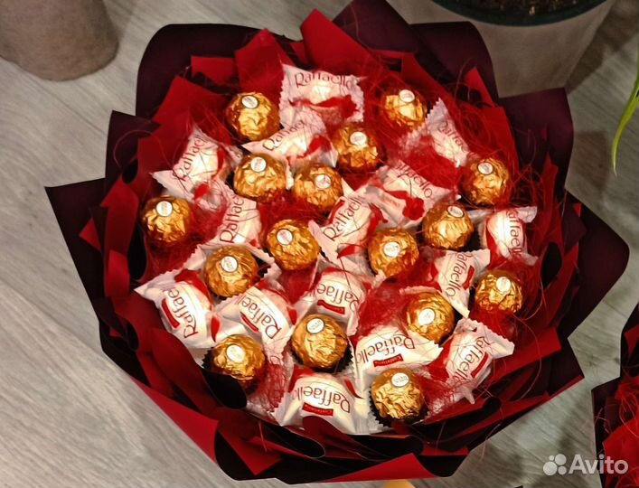 Съедобные Букеты