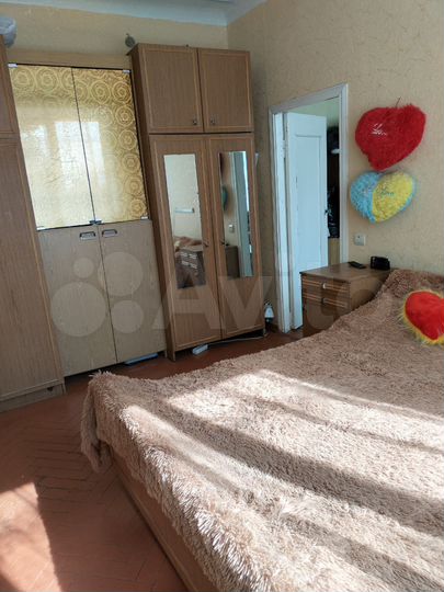 Комната 12 м² в 3-к., 2/2 эт.