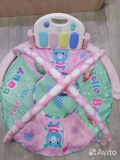 Развивающий коврик музыкальный