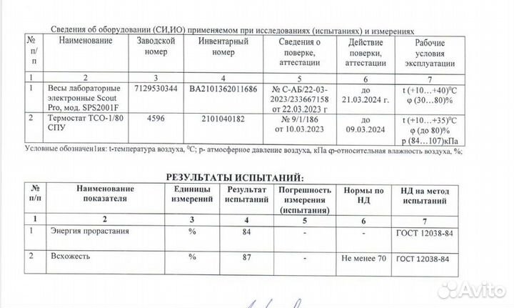 Фацелия Семена. гост. 8т