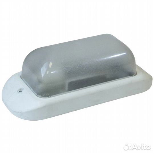 Светильник настенный вэп свет Е27 60Вт IP54 белый