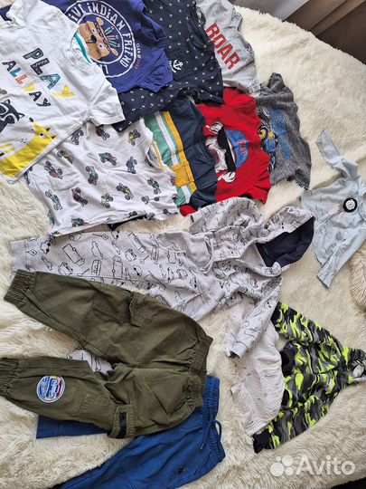 Детские вещи пакетом